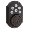 Kwikset - 910 SmartCode Traditional Electronic Deadbolt with Z-Wave Technology - 910 TRL ZW 11P