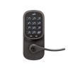 Yale - Assure Lever Keypad with Wi-Fi and Bluetooth - YRL216-WF1-0BP