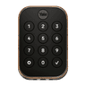 Yale - Assure Lock 2 keypad with Wi-Fi - YRD430-WF1-0BP