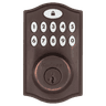 Square format logo of 914 SmartCode Traditional Electronic Deadbolt with Z-Wave Technology