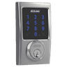 Square format logo of Connect Smart Deadbolt with Century Trim, Z-Wave Plus enabled