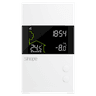 Square format logo of Smart thermostat for electric floor heating