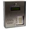 Square format logo of AE-100 Commercial Single Door Telephone Entry System