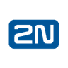 Square format logo of 2N logo