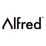 Square format logo of Alfred logo