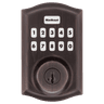 Square format logo of Home Connect 620 Traditional Keypad Connected Smart Lock with Z-Wave Technology