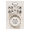 Square format logo of Home Connect 620 Contemporary Keypad Connected Smart Lock with Z-Wave Technology