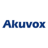 Square format logo of Akuvox logo