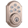 Square format logo of 910 SmartCode Traditional Electronic Deadbolt with Z-Wave Technology