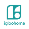 Square format logo of igloohome logo