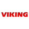 Square format logo of Viking logo