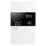 Square format logo of Smart Wi-Fi low voltage heating thermostat