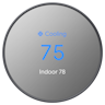 Square format logo of Thermostat