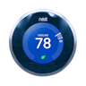 Square format logo of Learning Thermostat First Generation