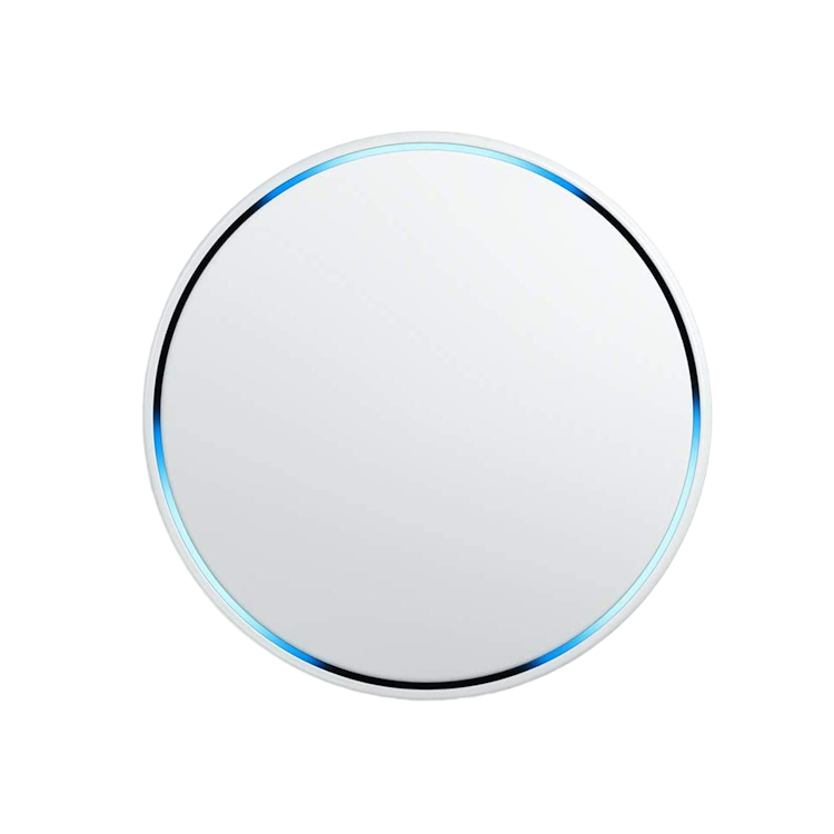 Square format logo of White logo