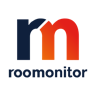 Square format logo of Roomonitor logo