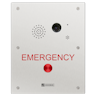 Square format logo of Emergency