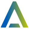 Square format logo of Avigilon Alta logo