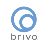 Square format logo of Brivo logo