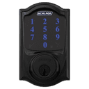 Image for device Connect Smart Deadbolt with alarm with Camelot Trim, Z-wave enabled