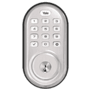 Image for device Assure Lock Keypad with Wi-Fi and Bluetooth (YRD216-CBA)