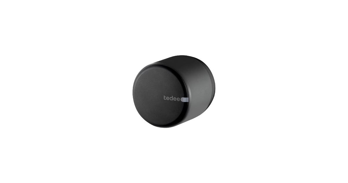 Smart Lock Tedee Go (Black) - TEDEE