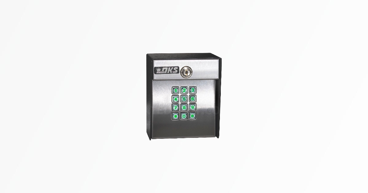 Doorking 1500 Digital Keypads Seam Integration