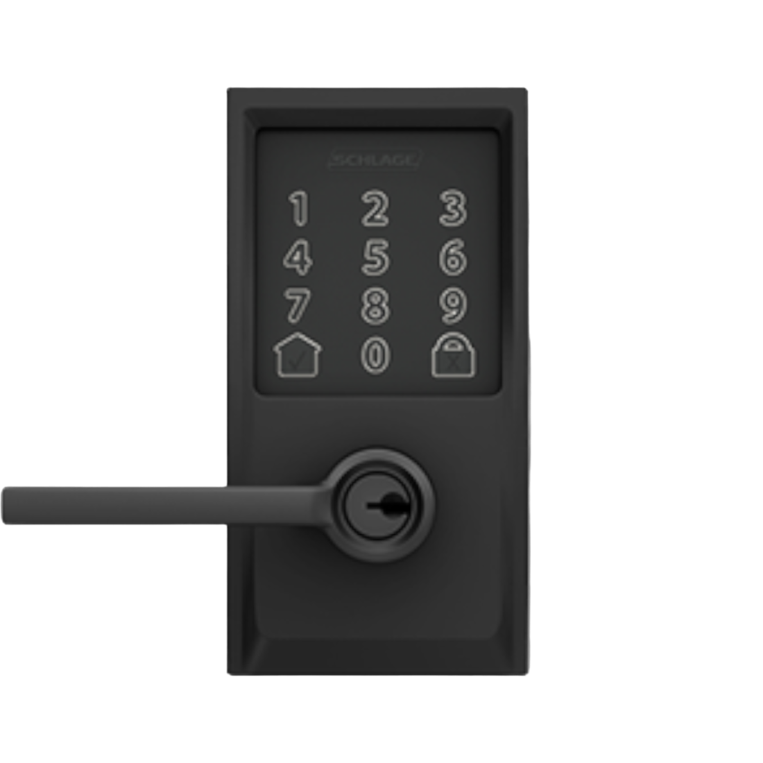 Schlage Sense™ Smart Deadbolt with Camelot trim